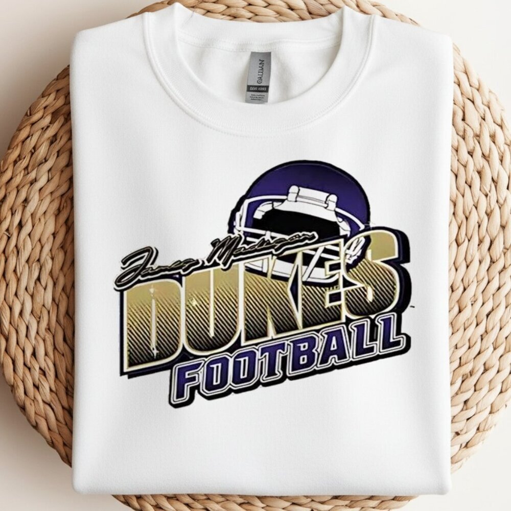 James Madison University Dukes football logo helmet T Shirt 165